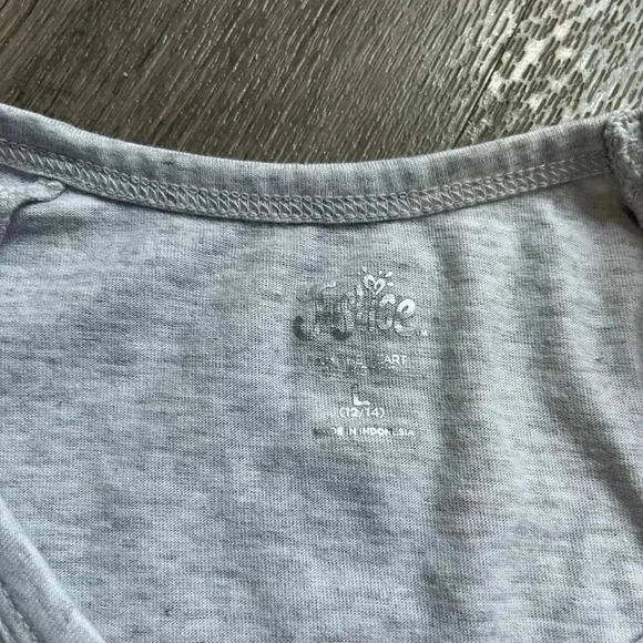 Girls Justice shirt size 12/14 - Picture 4 of 4